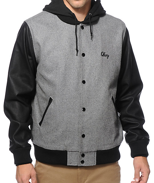 Obey Soto Varsity Jacket | Zumiez