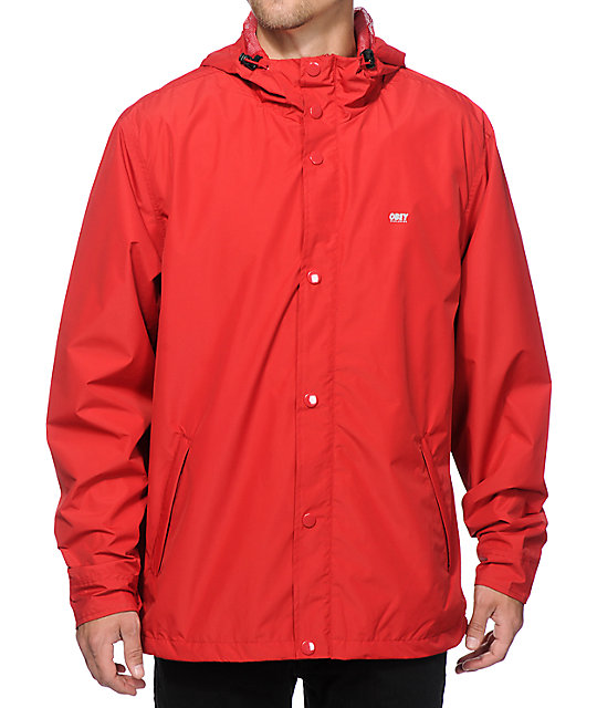 Obey Sweeper Jacket at Zumiez : PDP