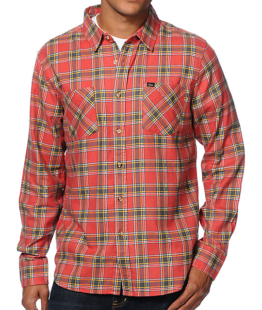 Red long sleeve flannel Shop from the world's largest selection and best deals for Flannel Long Sleeve Casual Shirts for Men. Free delivery and free returns on eBay Plus items.