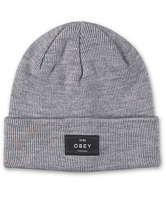 Obey Vernon Beanie Zumiez