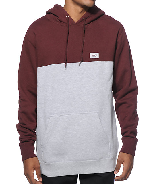Men's Solid Hoodies & Plain Hoodies at Zumiez : BP