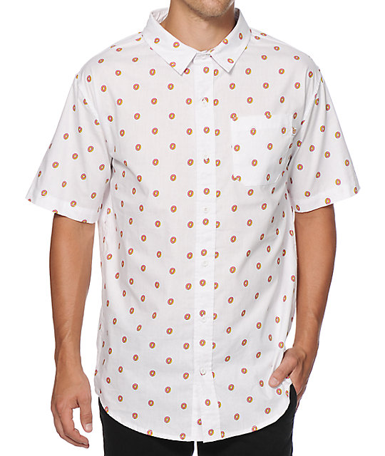 odd future button up shirt