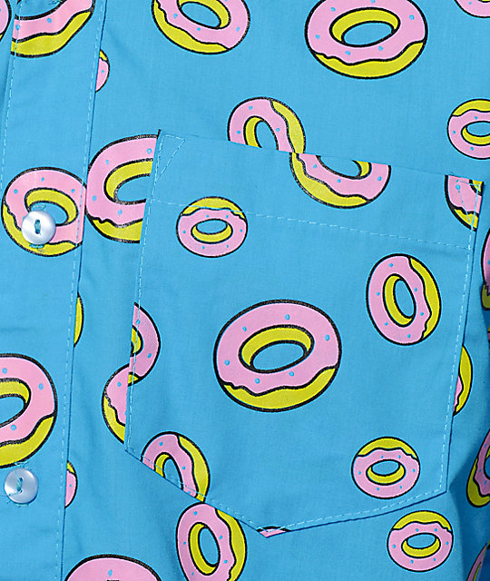 odd future button up shirt