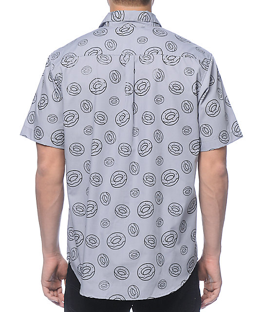 odd future button up shirt