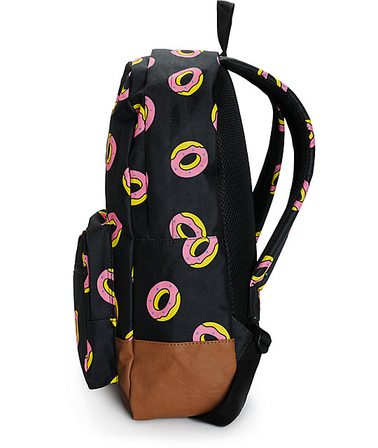 Odd Future Allover Donut Backpack Zumiez
