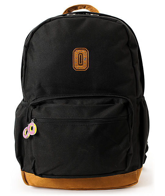 Odd Future Black Backpack at Zumiez PDP