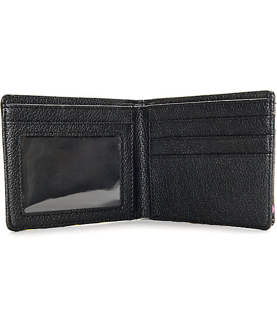 Odd Future Black Bifold Wallet Zumiez