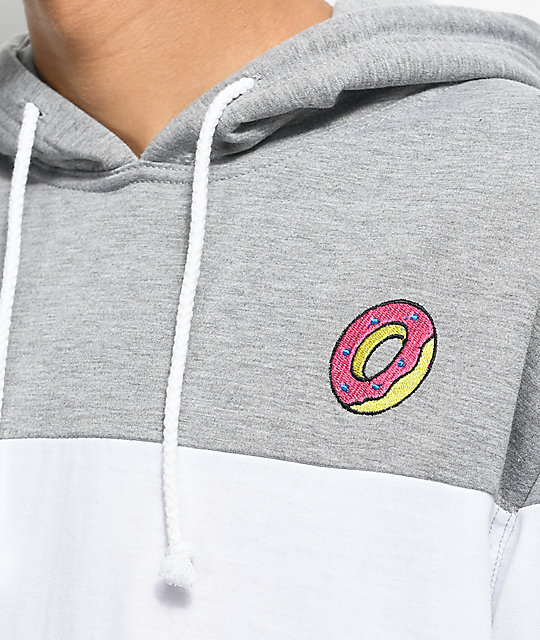 odd future hoodie pink