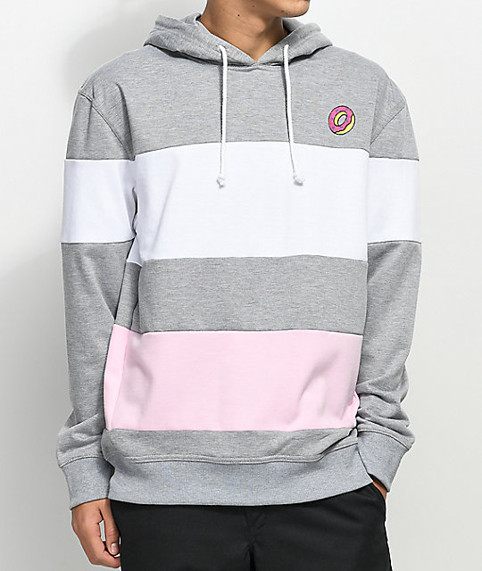 odd future hoodie pink