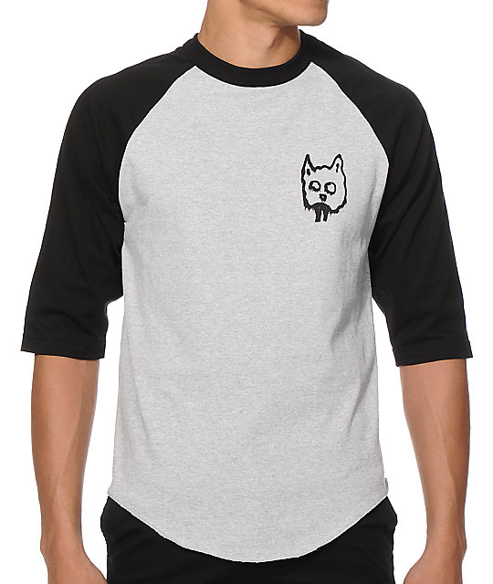 Odd Future Cat Baseball TShirt Zumiez