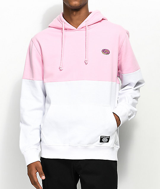 white nike hoodie pullover