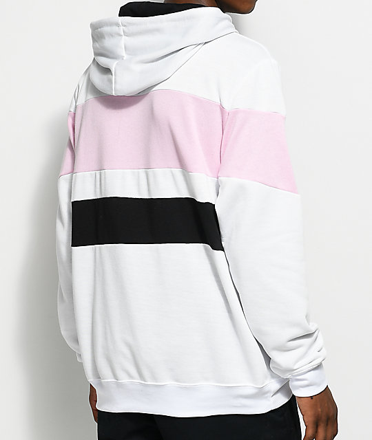 odd future hoodie pink