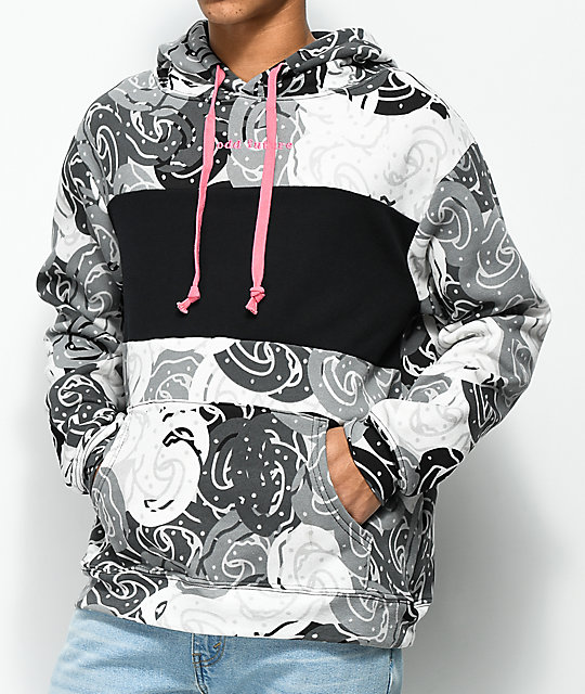 odd future allover donut hoodie