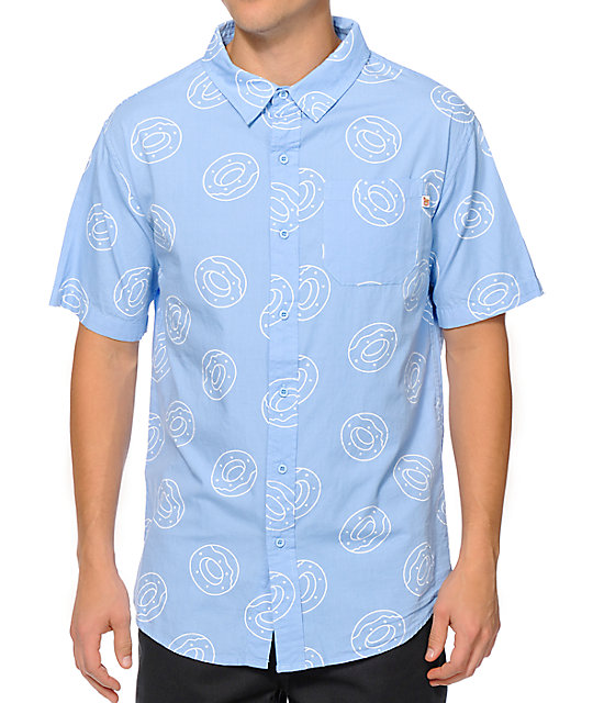 odd future button up shirt