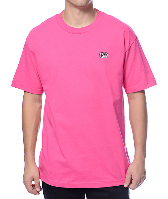 odd future shirt pink