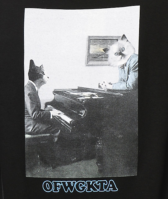 Odd Future Keyboard Cats TShirt Zumiez