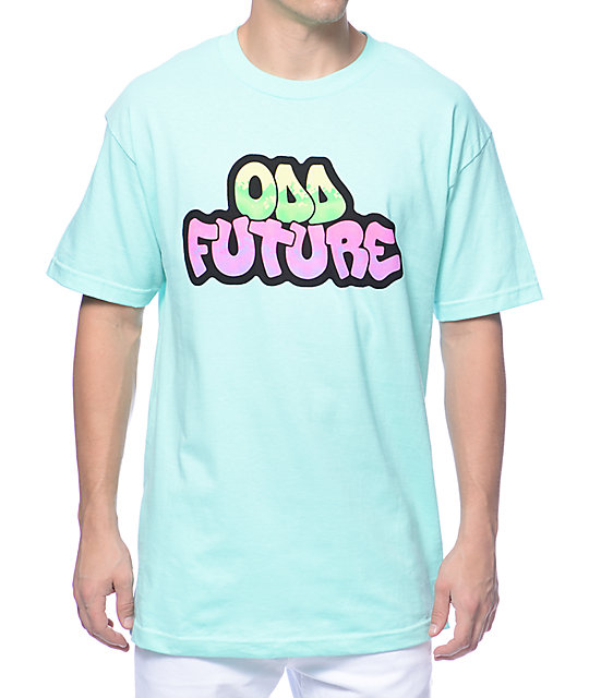 purple odd future shirt