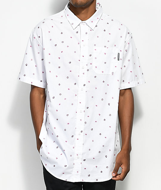 odd future button up shirt