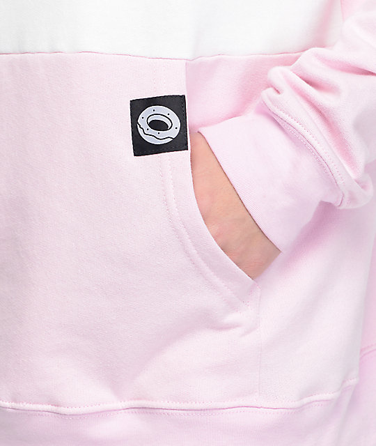 odd future hoodie pink