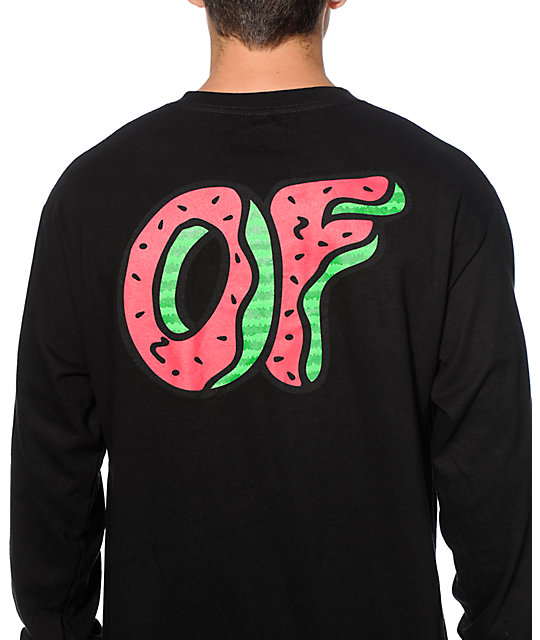 odd future long sleeve shirts & tops