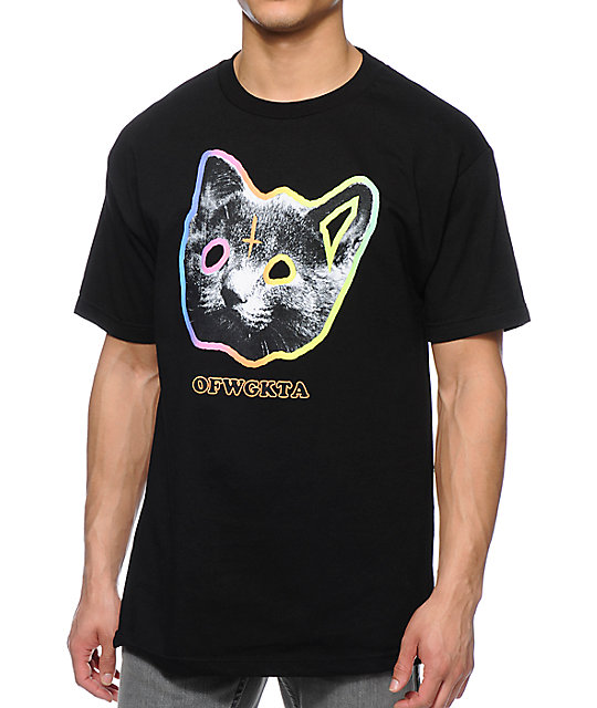 tron cat t shirt