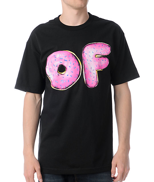 odd future shirt pink