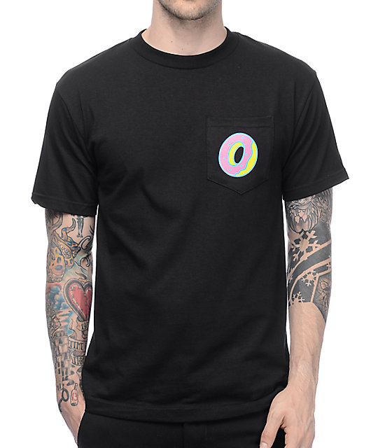 black donut shirt