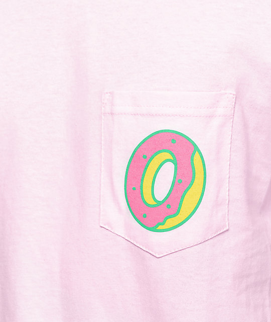 odd future shirt pink