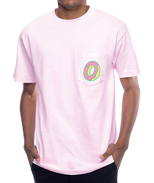 odd future shirt pink