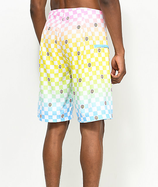 shorts checkered