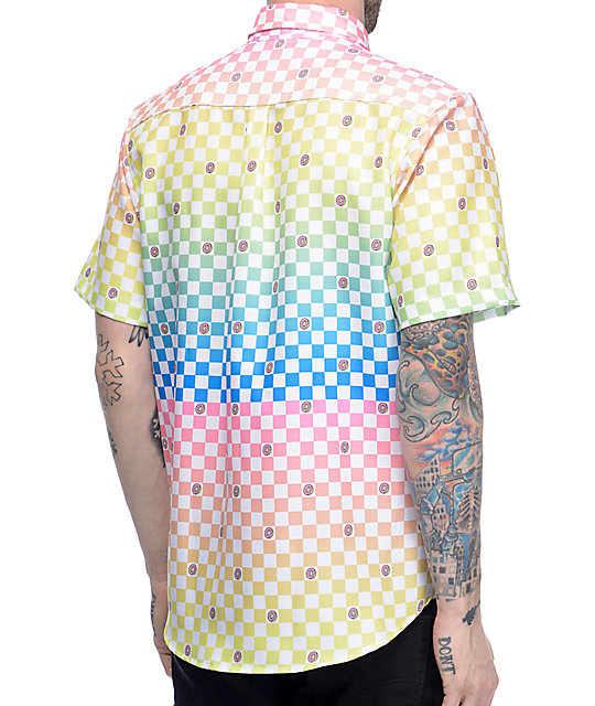 odd future button up shirt