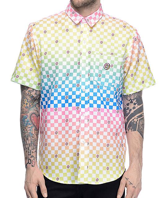 odd future button up shirt