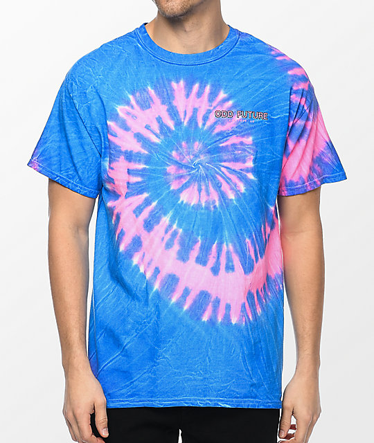 back to the future tie dye shirt