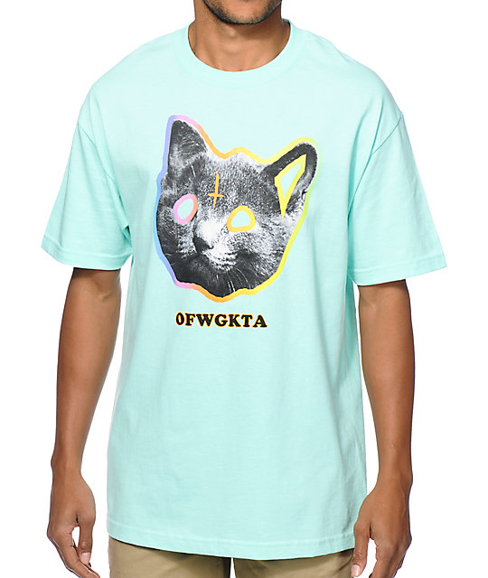 tron cat t shirt