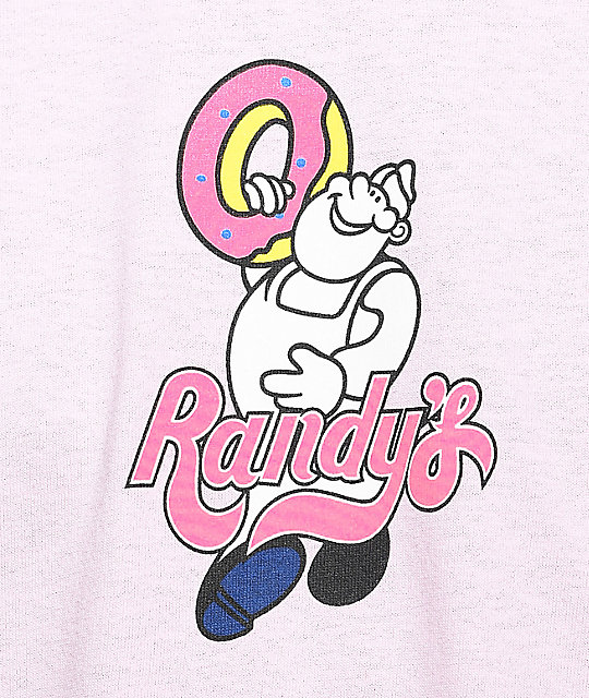 randys donuts t shirt