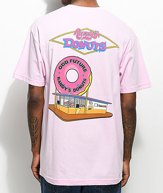 odd future shirt pink