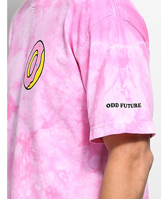 Odd Future x Randy's Donuts Donut Man Pink T-Shirt | Zumiez