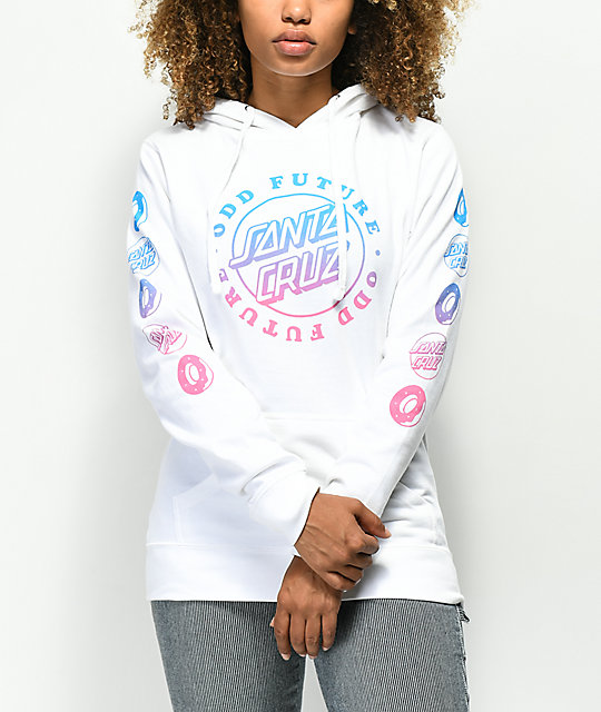 santa cruz x odd future hoodie