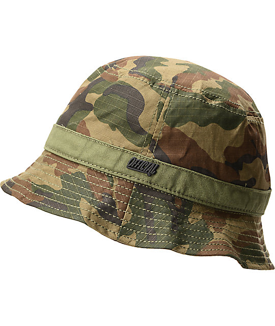 woodland bucket hat