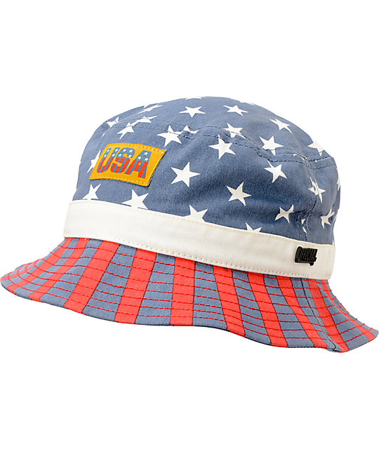Official Okay USA Bucket Hat at Zumiez PDP