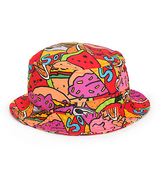 Official Summertime Bucket Hat Zumiez