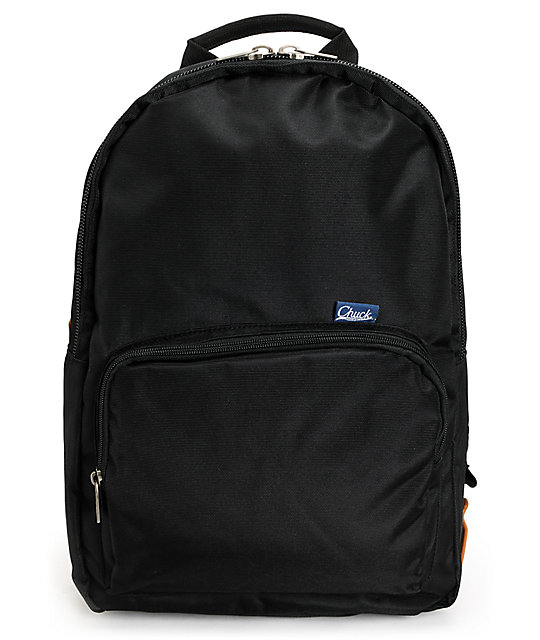 Original Chuck Classic Black Backpack Zumiez