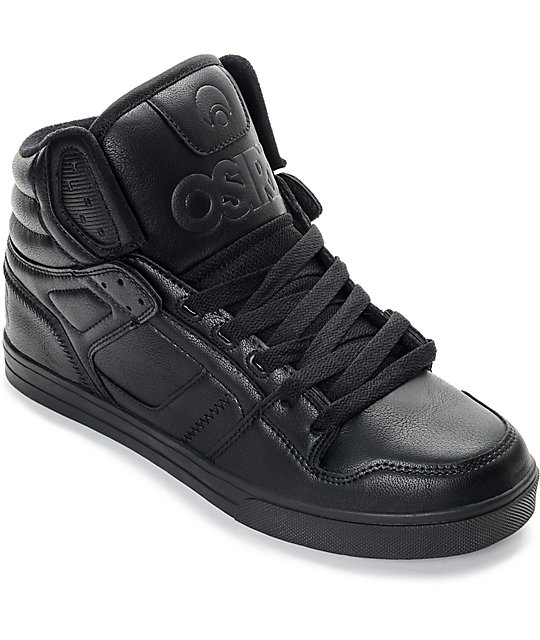 black osiris shoes