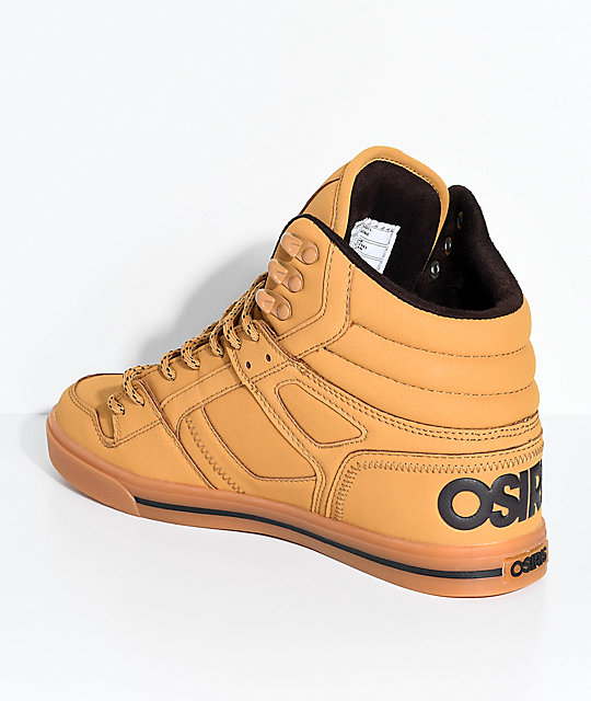 light brown nubuck