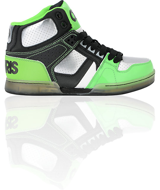 Dc Court Graffik Osiris Nyc 83 CLK Mid Top Lace Up