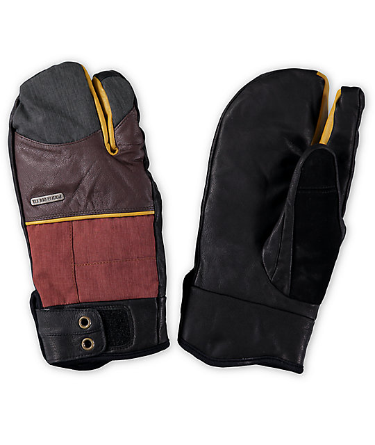 POW Tanto 2 Snowboard Mittens Zumiez