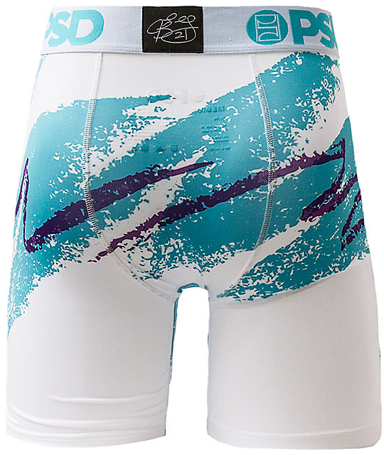 PSD 90s Cup White Boxer Briefs Zumiez