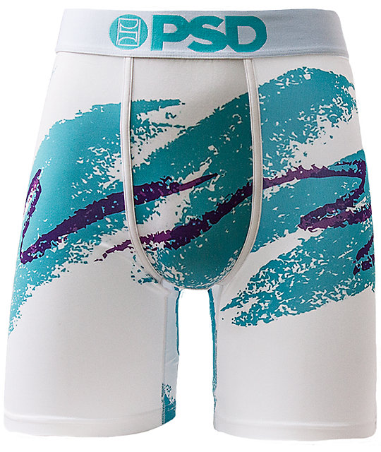 PSD 90s Cup White Boxer Briefs Zumiez