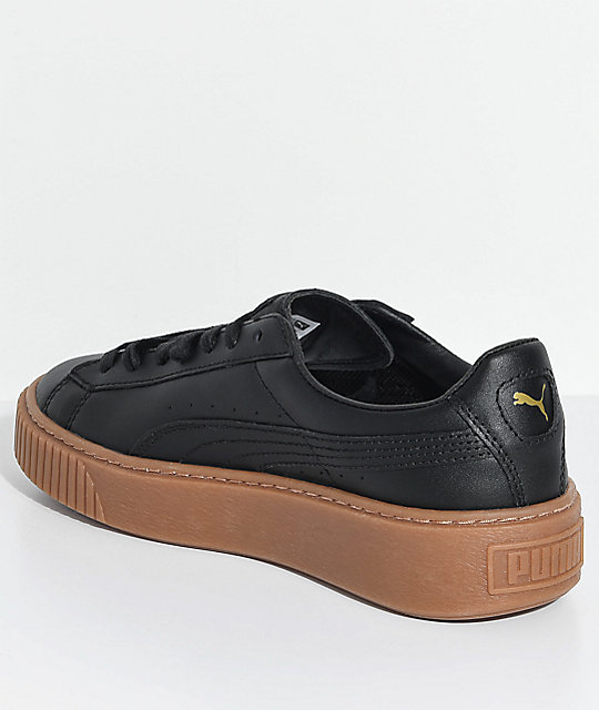 puma basket platform men