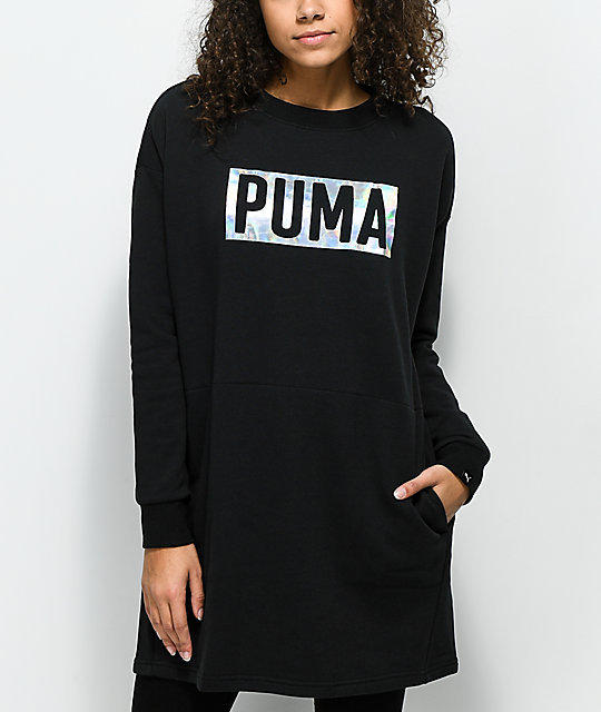 puma crew neck sweater